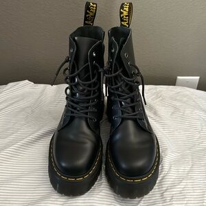 New dr martens Jadon boots only worn twice